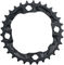 Shimano FC-MT500-3 10-speed Chainring - black/30 tooth