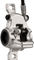 Magura MT8 Pro Carbotecture Disc Brake - black-chrome/Set/Flip-Flop (non-side-specific)
