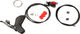 SRAM Apex 1 HRD DoubleTap® Hydraulic Disc Brake - black/rear right
