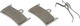 Trickstuff Disc POWER+ Brake Pads for Trickstuff - organic - steel/TR-004