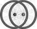 Campagnolo Set de Roues en Carbone Bora Ultra WTO 45 Disc Center Lock 28" - black | Non Boost | Non Boost | 142 mm | 100 mm | 28" | Campagnolo N3W | 100 mm | Campagnolo N3W | 100 mm | 142 mm