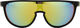 uvex sportstyle 515 Kids Sportbrille - black matt/mirror yellow