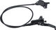 Trickstuff Maxima Black Front+Rear Set Disc Brake with Steelflex Hose - black/Set/left/right (side-specific)