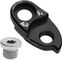 RoadLink Rear Derailleur Adapter - black/universal
