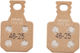 Magura MDP 8 Brake Pads - | steel