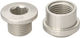 Wolf Tooth Components Chain Ring Bolt Set, 4-Arm 6 mm - silver/6 mm