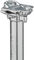 Masterpiece Seatpost - silver/27.2 mm / 330 mm / SB 0 mm
