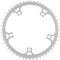 TA Competition Track Chainring, 5-arm, 144 mm Bolt Circle Diameter - silver/52 tooth