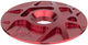 tune Cap Top Cap - red/1 1/8"