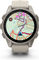 Garmin fēnix 9 AMOLED Sapphire DLC Titanium 43 mm Multisport Smartwatch - 