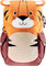 deuter Kikki Kids Rucksack - mandarine-redwood/8000 ml