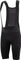 GripGrab Cuissard AquaRepel Water-Resistant Bib Shorts - black/M