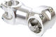 Thomson Elite X4 Vorbau 1 1/8" 31.8 - silber/70 mm 0°