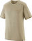 Patagonia Camiseta Capilene Cool Merino Graphic S/S Shirt - multi pitch weathered stone | XS