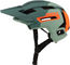 Bell Super Air R MIPS Helmet - matte-gloss green-infrared/55 - 59 cm