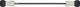 Burley Eje de cierre rápido Ballz para Coho XC - plata | 5 x 170 mm