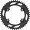 Shimano GRX Kettenblatt FC-RX600-10 10-fach - schwarz/46 Z