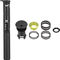OneUp Components EDC V2 Tool Werkzeugset + EDC Top Cap Steuersatzkappe - black-green
