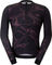 Scott Pro Mid L/S Trikot - cocoa red-black | S