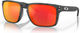 Oakley Lunettes de soleil Holbrook XL - matte black camo | prizm ruby