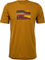 Zimtstern T-shirt Northz - golden brown | M