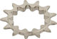 White Industries Fixed Gear 3/32" Sprocket - silver/13 tooth