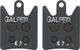 GALFER Bremsbeläge Disc Standard für Hope - semi-metallisch - Stahl/HO-009