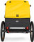 Burley Remolque para niños Bee Double - amarillo-negro | 20"