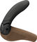Ergon GP4 Evo BioCork Handlebar Grips - black-grey