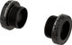 CeramicSpeed BSA SRAM DUB Road Coated Bottom Bracket - black/BSA