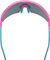 uvex flowline Brille - pink matt | mirror blue