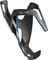 Elite Portabidones Vico Carbon - negro-azul mate