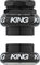 Chris King GripNut Bold EC30/25,4 - EC30/26 Gewindesteuersatz - black/1"/EC30/25,4 - EC30/26
