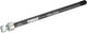Eje pasante Shimano - negro/209 mm