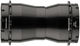 Boîtier de Pédalier PF30 External 46 x 68/73 mm en Inox - black/Pressfit