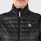Fjällräven Women's Abisko Padded Outdoor Vest - black | L