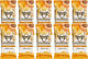 Chimpanzee Barrita Energy Bar - 10 unidades - apricot/550 g