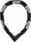 Chaîne Antivol CityChain 1010 - noir/110 cm
