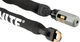 KryptoLok® 2 Integrated Chain Kettenschloss - schwarz-grau-weiß/95 cm