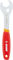 Unior Bike Tools Cone Wrench 1617/2DP - red/26 mm