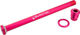 Burgtec Axe traversant 172,5 mm HR pour YT - toxic barbie pink