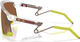 Oakley Gafas BXTR Metal - polished clear | prizm tungsten
