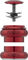 Chris King Jeu de Direction NoThreadSet Sotto Voce EC34/28,6 - EC34/30 GripLock - red/1 1/8"/EC34/28,6 - EC34/30