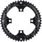Shimano Deore FC-T6010 10-speed Chainring for Chain Guards - black/48 tooth