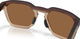 Oakley HSTN SQ 2.0 Sonnenbrille - matte rootbeer | prizm bronze
