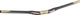 Fatbar Carbon 31.8 20 mm Riser Handlebars - carbon-gold/800 mm 7°