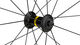 Aksium Laufradsatz - schwarz/28" Satz (VR 9x100 + HR 10x130) Shimano