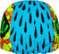Cinelli Art Program Cycling Cap - ana benaroya-poseidon/one size