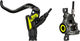 MT8 SL Carbotecture Disc Brake - mystic grey-neon yellow/universal