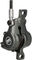 Magura MT8 SL Carbotecture Disc Brake - mystic grey-neon yellow/universal